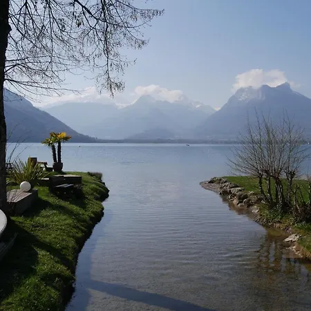Apartment Studio 2 Personnes - Lumineux - D'annecy