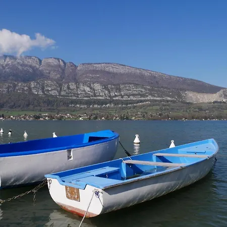 Apartment Studio 2 Personnes - Lumineux - D'annecy *