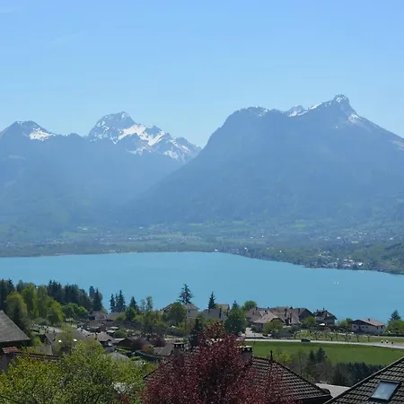 Studio 2 Personnes - Lumineux - D'annecy
