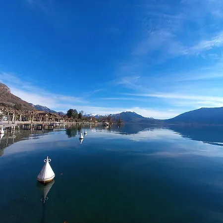 Studio 2 Personnes - Lumineux - D'annecy *