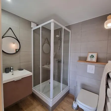 Studio 2 Personnes - Lumineux - D'annecy Apartment Lathuile