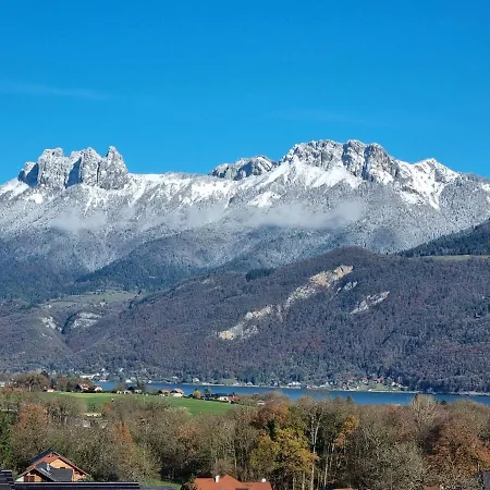 Studio 2 Personnes - Lumineux - D'annecy Apartment