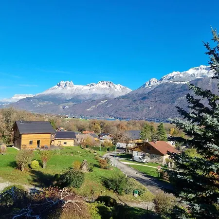 Studio 2 Personnes - Lumineux - D'annecy * Lathuile