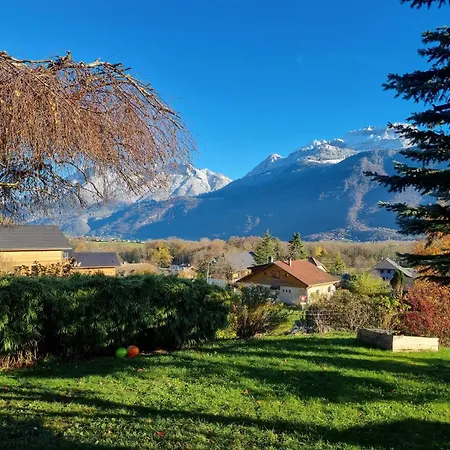 Studio 2 Personnes - Lumineux - D'annecy *