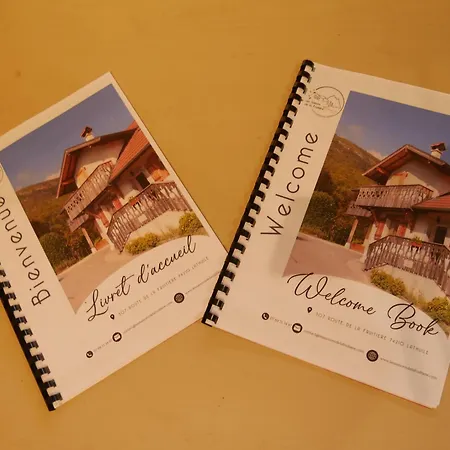 Apartment Studio 2 Personnes - Lumineux - D'annecy Lathuile