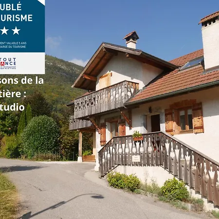 Apartment Studio 2 Personnes - Lumineux - D'annecy